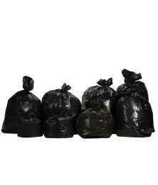 Image de SAC A DECHET 050L NOIR RENF BD 35µ (Carton de 200)