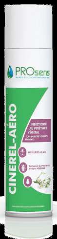 Image de CINEREL AERO INSECTICIDE INSECTES VOLANTS RAMPANTS ACARIENS