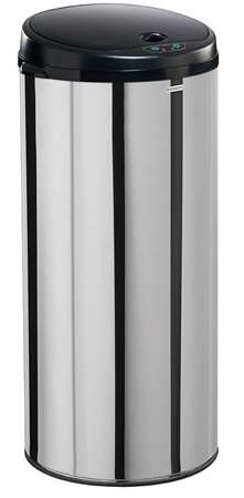 Image de POUBELLE A OUVERTURE AUTOMATIQUE 45L SENSITIVE INOX BRILLANT