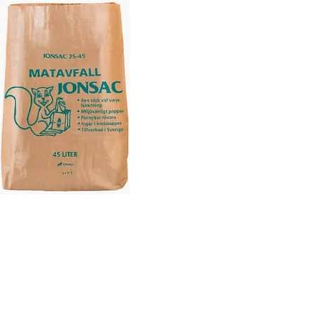 Image de SAC POUBELLE 110L 2x60G/M² 70x95x25CM MARRON KRAFT - C.50