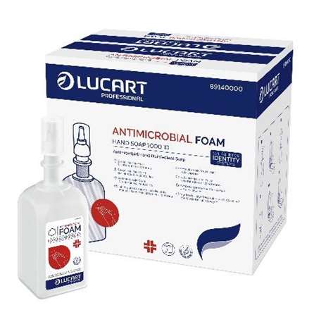 Image de SAVON MOUSSE ANTIMICROBIEN 900ML - COLIS DE 6