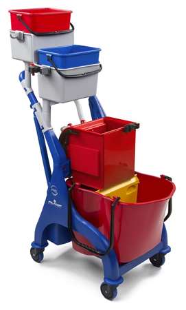 Image de CHARIOT VEGA 304 2X14L AVEC PRESSE A PLAT ERGO BOOST