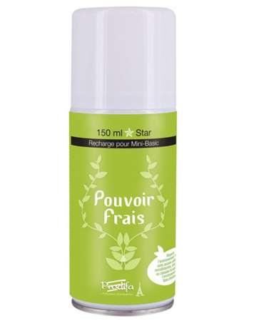 Image de AEROSOL MINI BASIC PARFUM POUVOIR FRAIS 150ML (LOT DE 12)