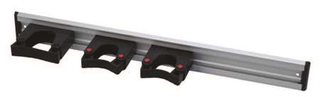 Image de RAIL 3 SUPPORTS DE MANCHE TOOLFLEX RAIL ALU 50CM ÉQUIPÉ