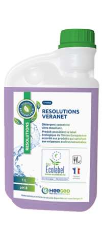 Image de VERANET DETERGENT CONCENTRE MOUILLANT ECOLABEL DOSEUR 1L