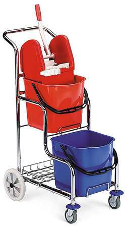 Image de CHARIOT SCALA 2X15L CHROME 7004