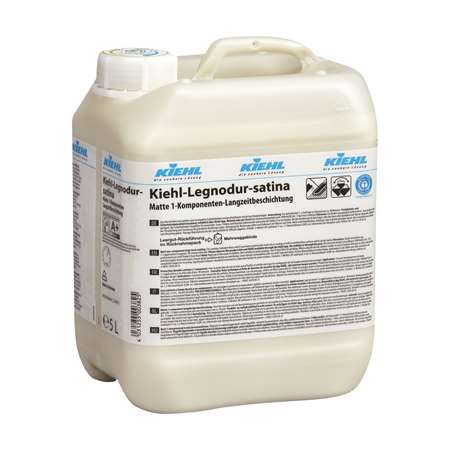 Image de LEGNODUR SATINA PROTECTION DURABLE SATINEE SOL BOIS C. 2X5L