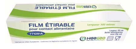 Image de FILM ETIRABLE 300MX300MM ZIP CUT BOITE DISTRIBUTRICE