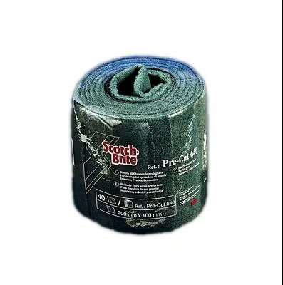 Image de ROULEAU ABRASIF SCOTCH BRITE 630 TAMPON VERT RECURAGE NORMAL