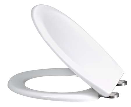 Image de ABATTANT WC MDF