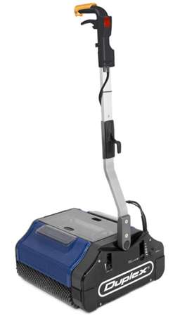 Image de AUTOLAVEUSE DUPLEX STANDARD340 BROSSES GRISES TOUS TYPE SOLS