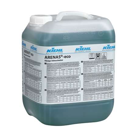 Image de ARENAS ECO LESSIVE LIQUIDE TOUS TEXTILES - BIDON 10 L