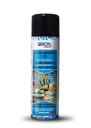Image de ANTI-GRAFFITI C3 QUICK TECH SURFACES POREUSES 500ML