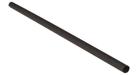 Image de PAILLE PAPIER NOIRE 20CM X Ø6MM PAQUET x 250