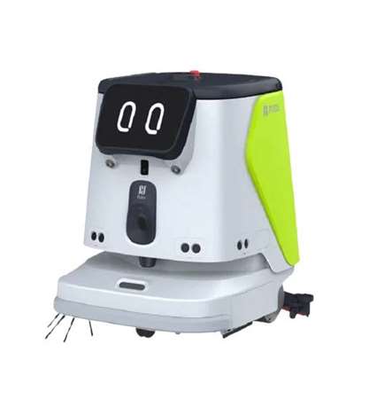 Image de ROBOT DE NETTOYAGE 4EN1 ALIMENTE PAR L'IA 'PUDU CC1 PRO'GRIS