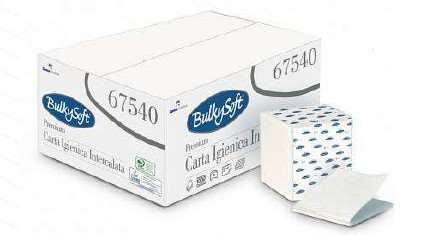 Image de PH PREMIUM INTERFOLD TOILET TISSUE 2P 250F - COLIS DE 36