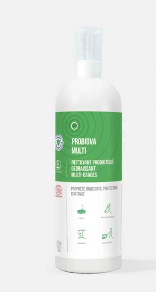 Image de PROBIOVA MULTI NETTOYANT PROBIOTIQUE MULTI-SURF  1L ECOCERT