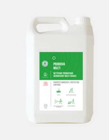 Image de PROBIOVA MULTI NETTOYANT PROBIOTIQUE MULTI-SURF 5L ECOCERT