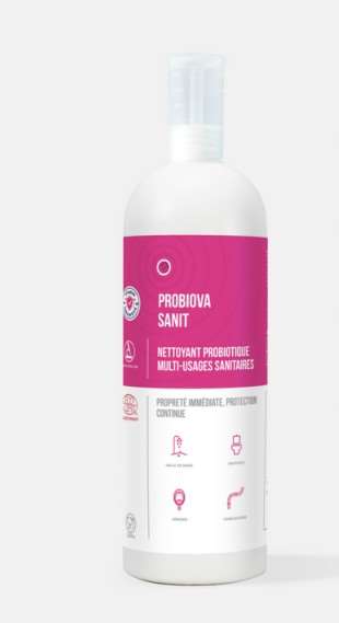 Image de PROBIOVA SANIT NETTOYANT PROBIOTIQUE SANITAIRE 1L ECOCERT