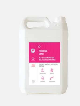 Image de PROBIOVA SANIT NETTOYANT PROBIOTIQUE SANITAIRE 5L ECOCERT