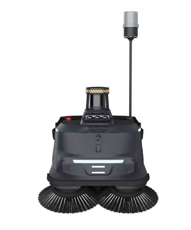 Image de ROBOT BALAYEUR INTEGRANT L'IA LIDAR 3D - MT1 MAX