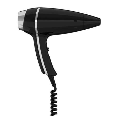 Image de SECHE CHEVEUX ALTEO PISTOLET NOIR