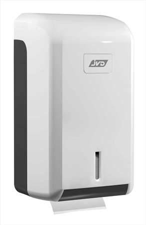 Image de DISTRIBUTEUR PAPIER TOILETTE 4 PAQUETS MAXI CLEANLINE BLANC