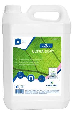 Image de GREEN'R ULTRA SOFT ASSOUPLISSANT 5L ECOLABEL