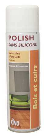 Image de POLISH SANS SILICONE KING AEROSOL 500ML