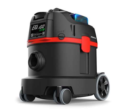Image de ASPIRATEUR POUSSIERE 13L ERA iGO 2 BATTERIES 7.5ha+CHARGEUR