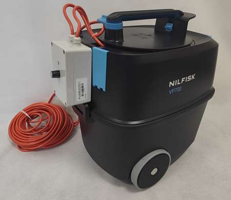 Image de ASPIRATEUR VP700V AVEC VARIATEUR + FILTRE HEPA