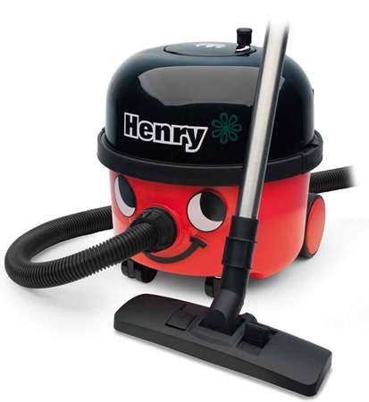 Image de ASPIRATEUR POUSSIÈRE HENRY HVR200 ROUGE