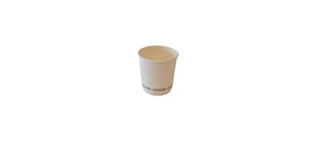 Image de GOBELET CARTON DOUBLE PAROI 10/12CL BLANC SPE CHAUD C.500