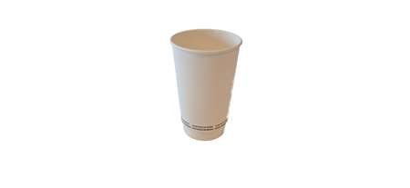 Image de GOBELET CARTON DOUBLE PAROI 45/48CL BLANC SPE CHAUD C.500