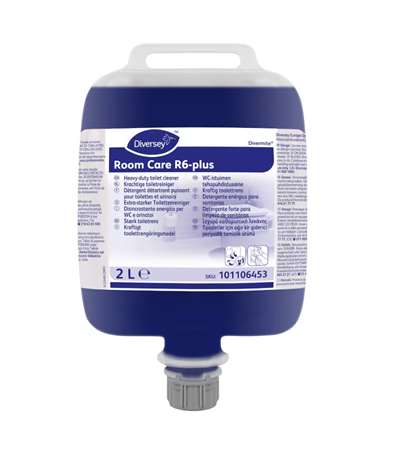Image de ROOM CARE R6 PLUS - DETERGENT DETARTRANT - COLIS 2X2L
