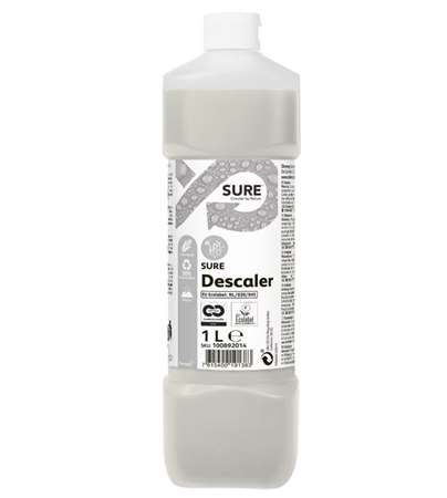 Image de SURE DESCALER DETARTRANT CONCENTRÉ PÉRIODIQUE - COLIS 6X1L