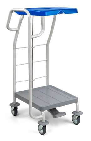 Image de CHARIOT LINGE 1 SUP 1 POIGNEE DROITE COUV B PED