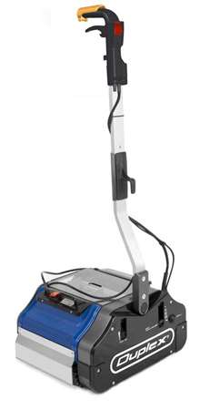 Image de AUTOLAVEUSE DUPLEX VAPEUR340 BROSSES GRISES TOUS TYPE SOLS