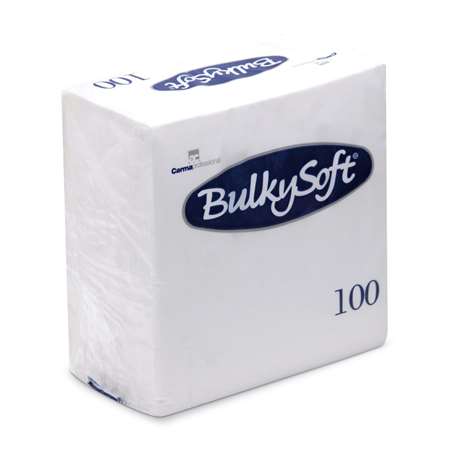Image de SERV OUATE 2P 38X38 BLANCHE ECOLABEL (Colis 2000)