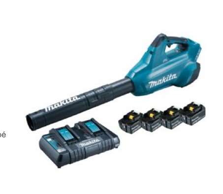 Image de ASPIRATEUR SOUFFLEUR DUB362PT4 +4 BAT.5Ah+CHARGEUR DC18RD