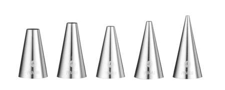 Image de DOUILLES LISSES 2-4-6-8-10MM INOX