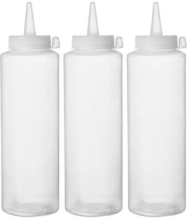 Image de FLACON DISTRIBUTEUR TRANSP. 20CL PE BOUCHON PP 50x185MM