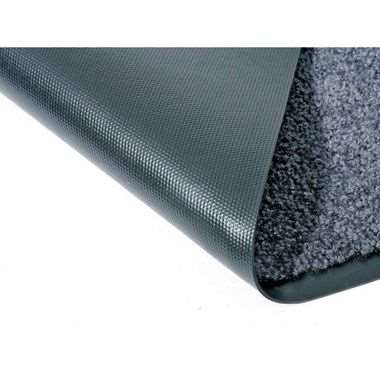 Image de TAPIS MICROFIBRES 'QUEYRAS' 60X80 GRIS - EPAISSEUR 5mm