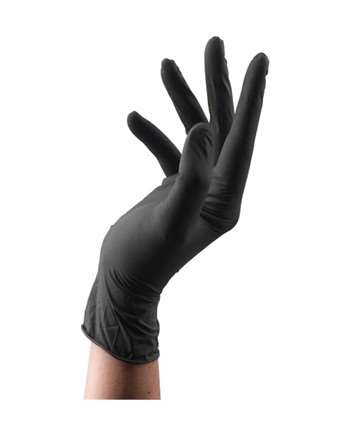 Image de GANT NITRILE NOIR NON POUDRE PREMIUM XL BOITE DE 100