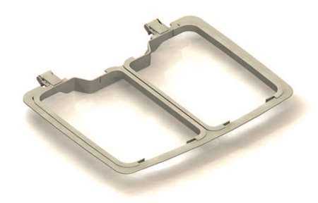 Image de INSERT 2 X 45L POUR POUBELLE POLARIS