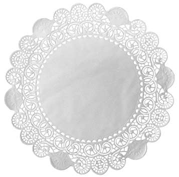 Image de ROND DENTELLE 19 CM PAQ. 250