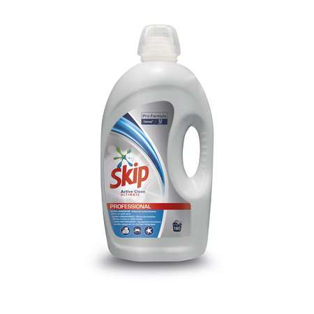 Image de LESSIVE SKIP ULTIMATE ACTIVE CLEAN 160 LAVAGES COLIS 2X4.32L
