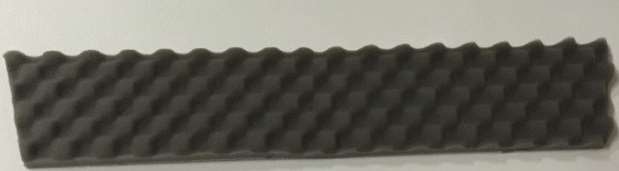 Image de MOUSSE TRAPEZE VELCRO 40 CM