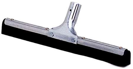 Image de RACLETTE SOL INDUSTRIE METAL MOUSSE NOIRE 34CM