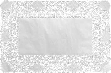 Image de RECTANGLE DENTELLE 30X40 PAQ.250